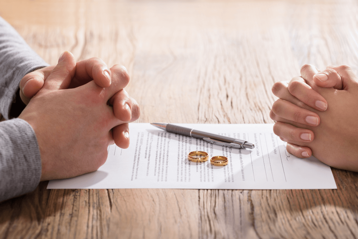 Divorce Problems